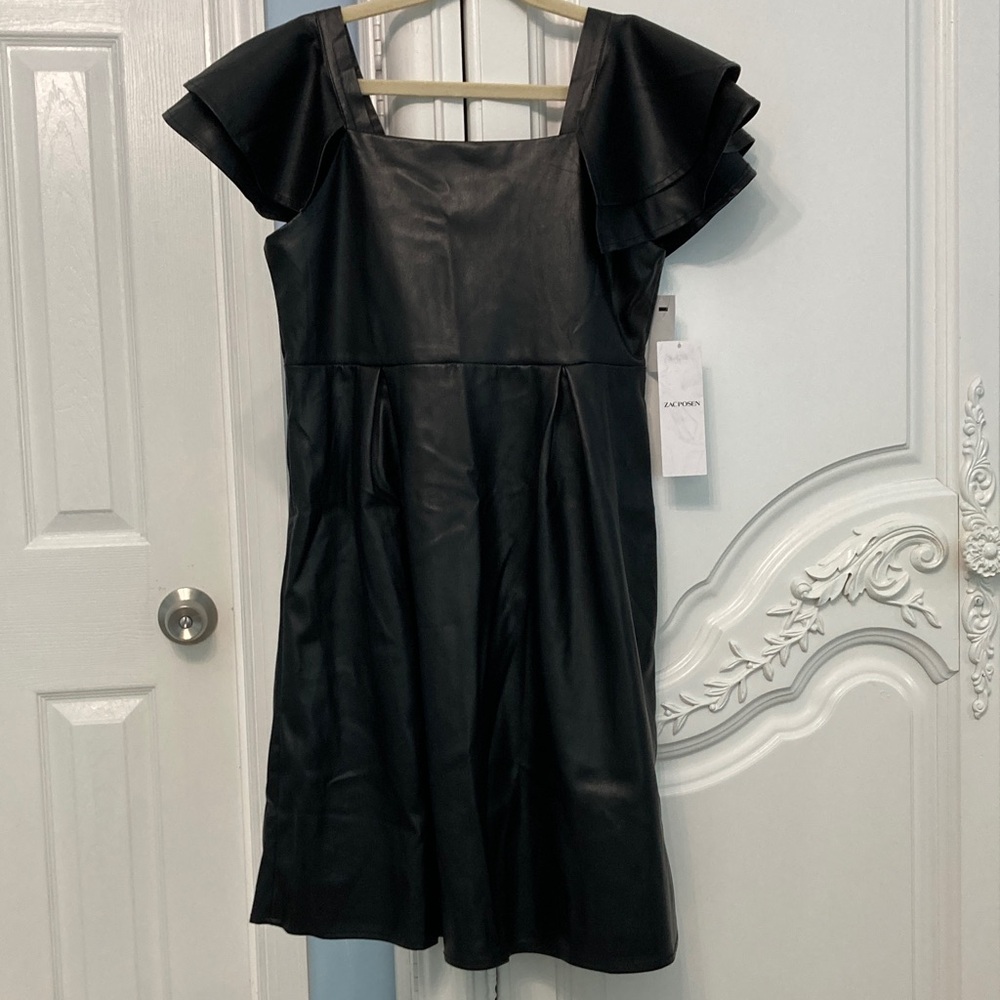 Zac Posen Elegant Black Dress
